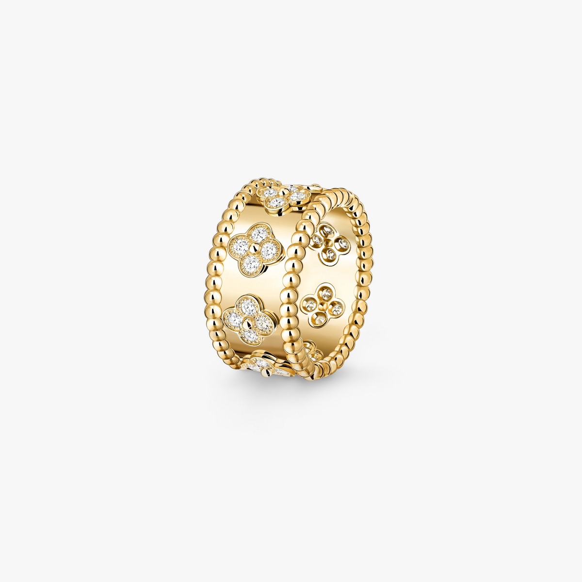 Van Cleef & Arpels Perlée Clovers Ring