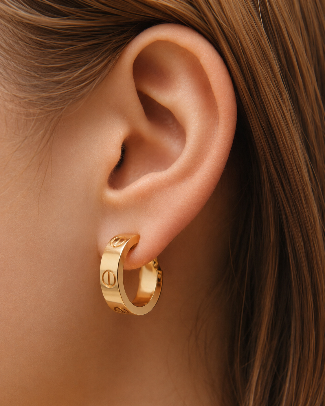 Cartier Love Earrings
