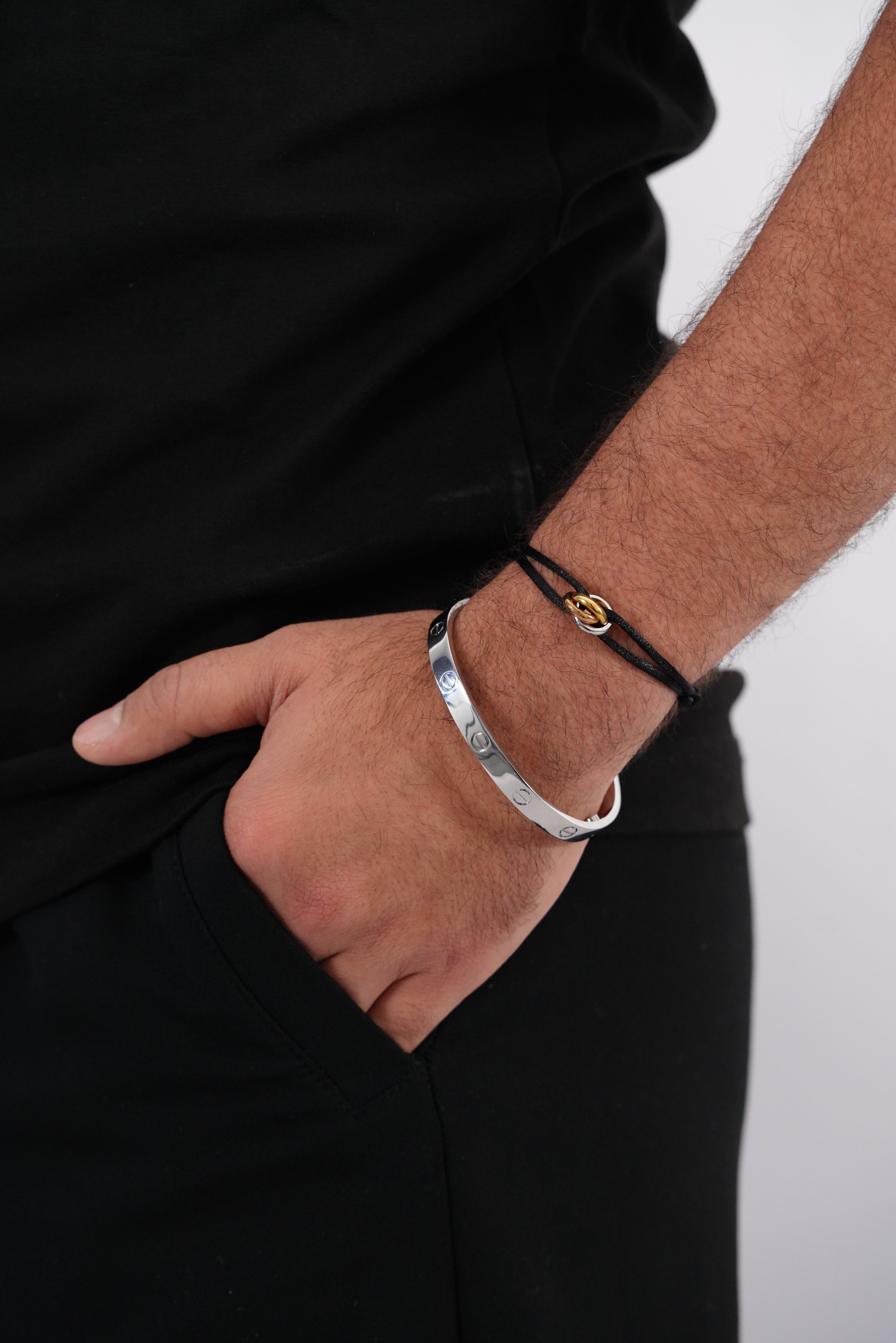 Male Cartier Love Bracelet