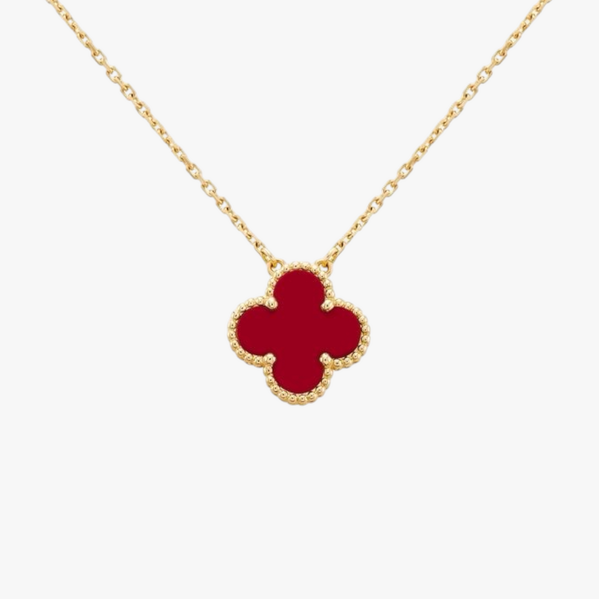 Van Cleef & Arpels Alhambra Motif Necklace