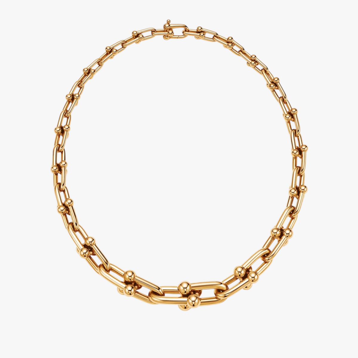 Tiffany Hardwear Graduated Link Necklace