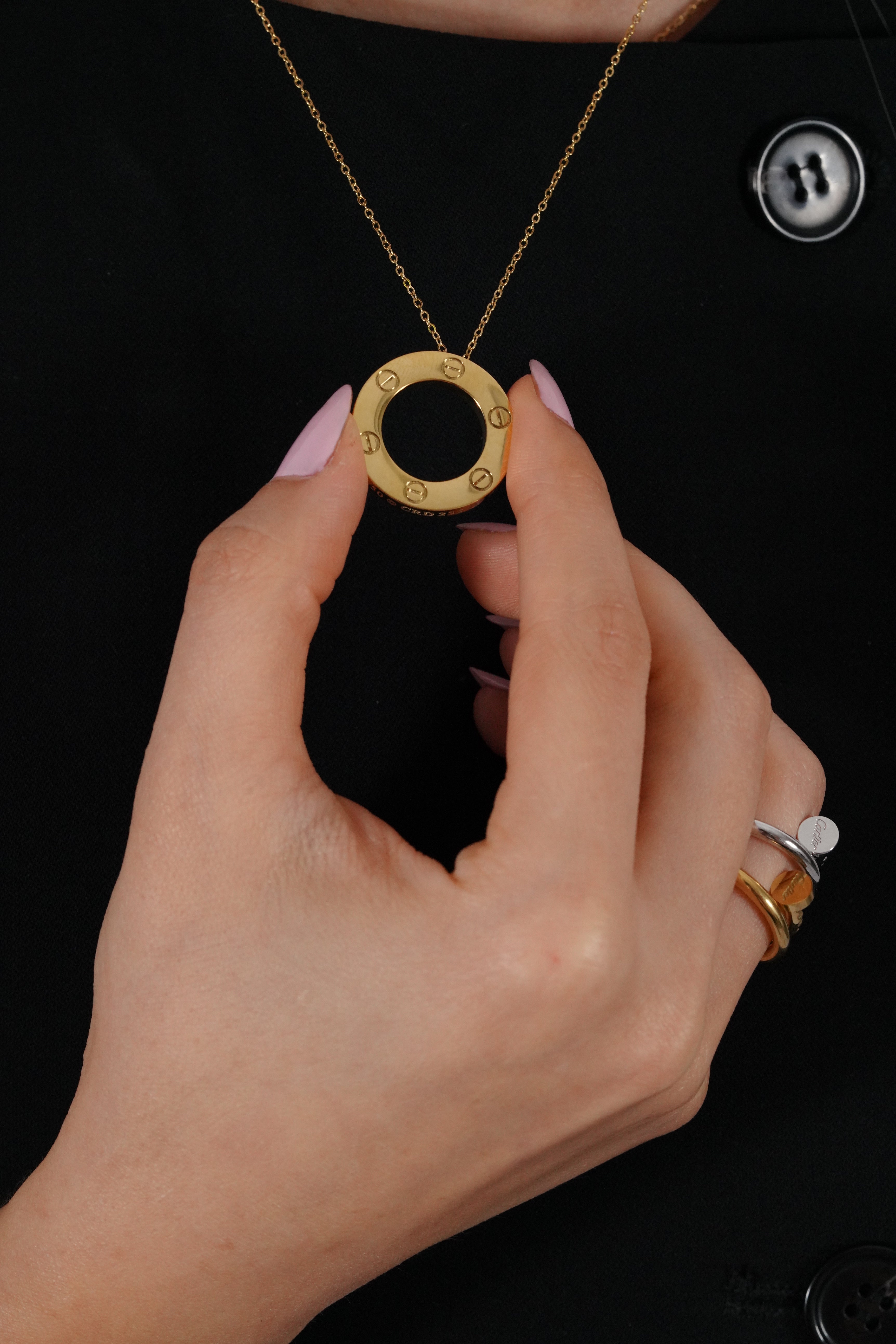 Cartier Love Necklace