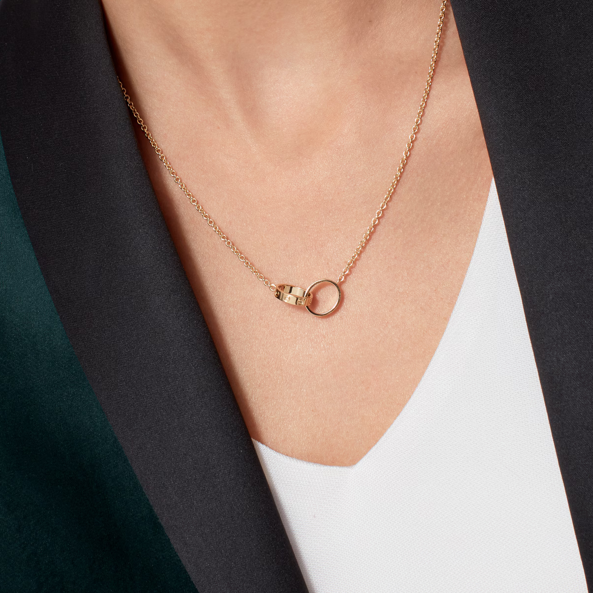 Cartier Love Pendant Necklace