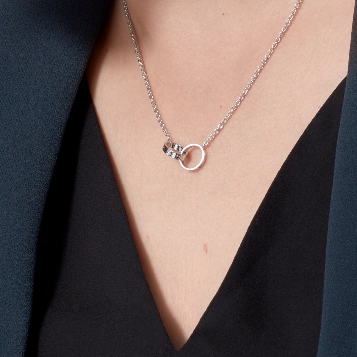 Cartier Love Pendant Necklace