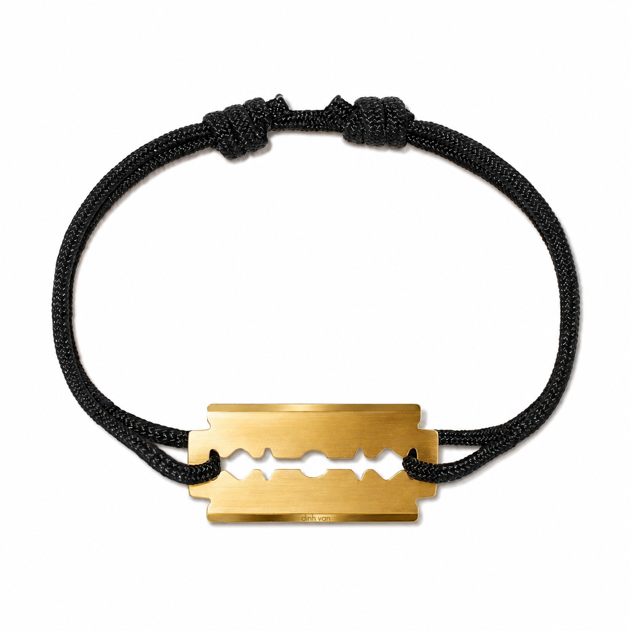 Unisex Dinh Van Razor Bracelet