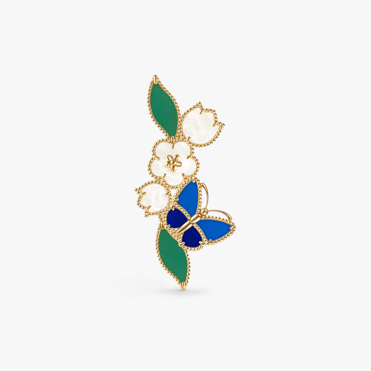 Van Cleef & Arpels Spring Butterfly Clip