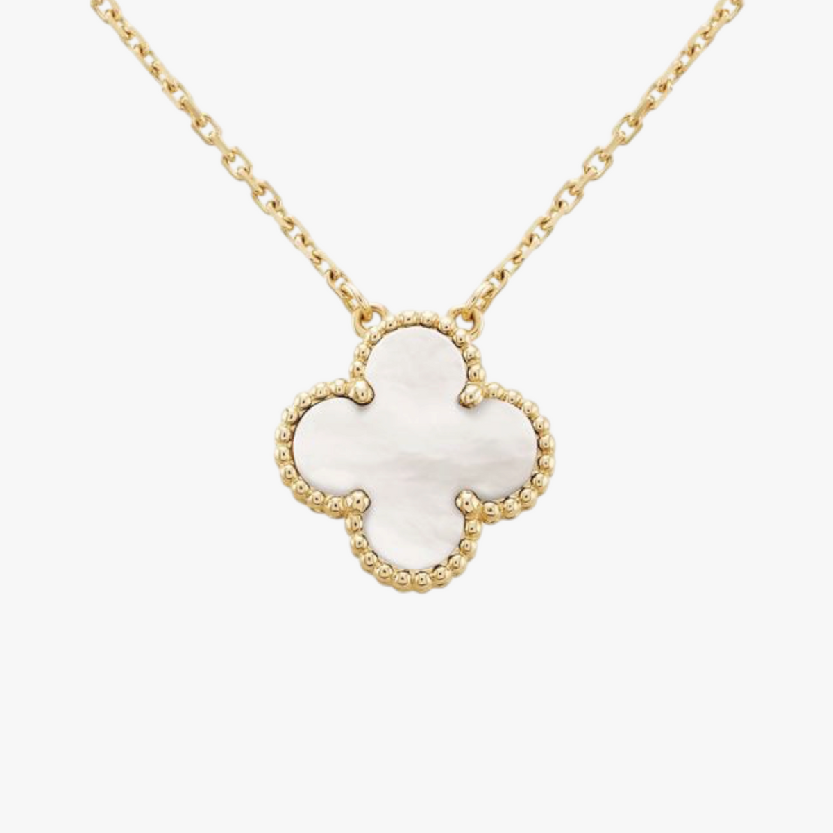 Van Cleef & Arpels Alhambra Motif Necklace