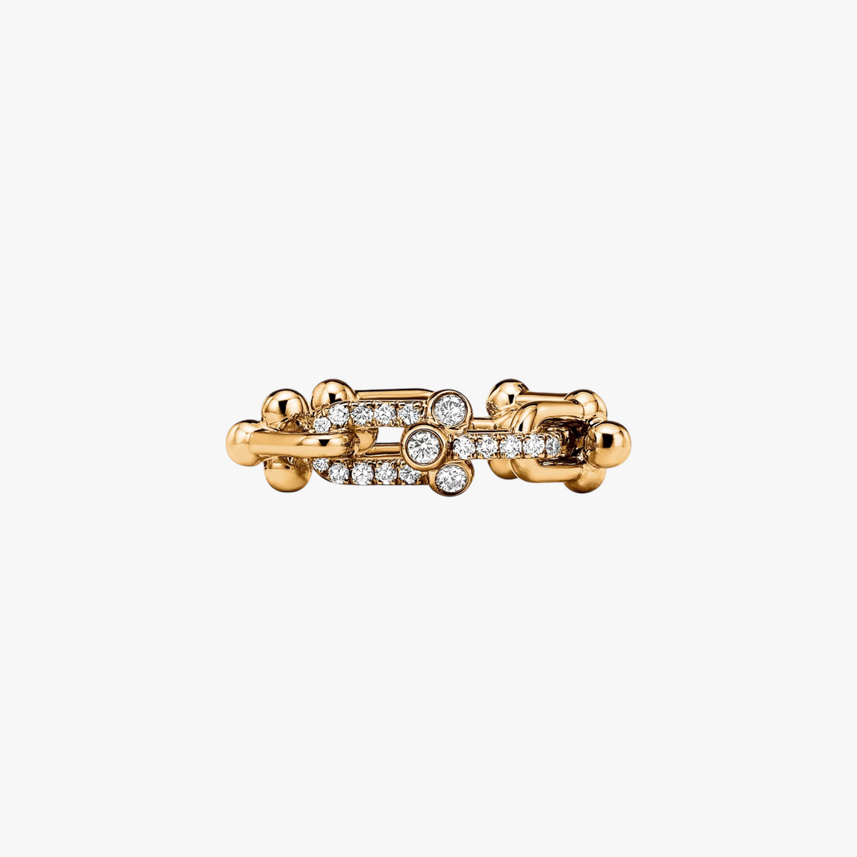 Tiffany Hardwear With Diamon Ring