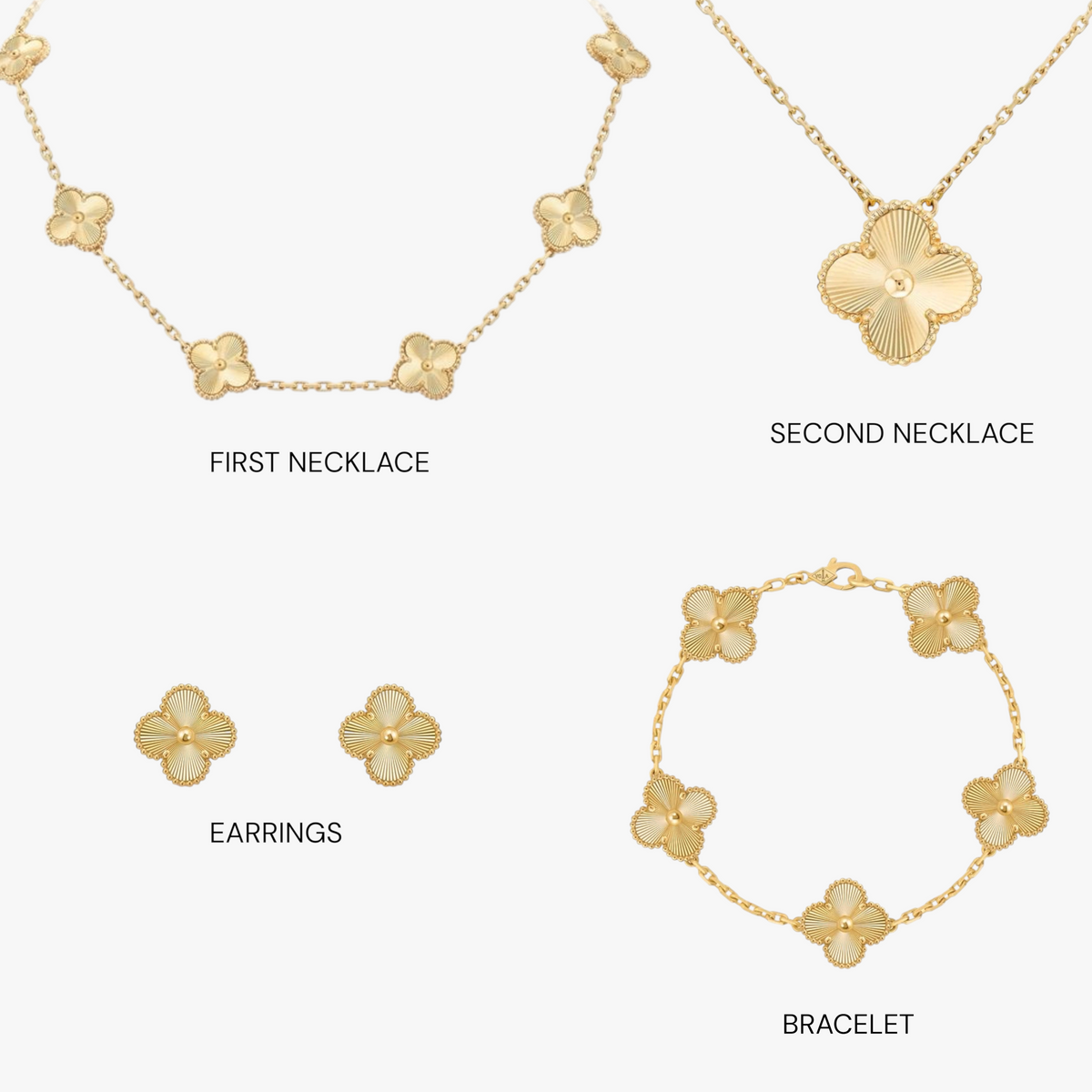 Van Cleef & Arpels Alhambra Bundle