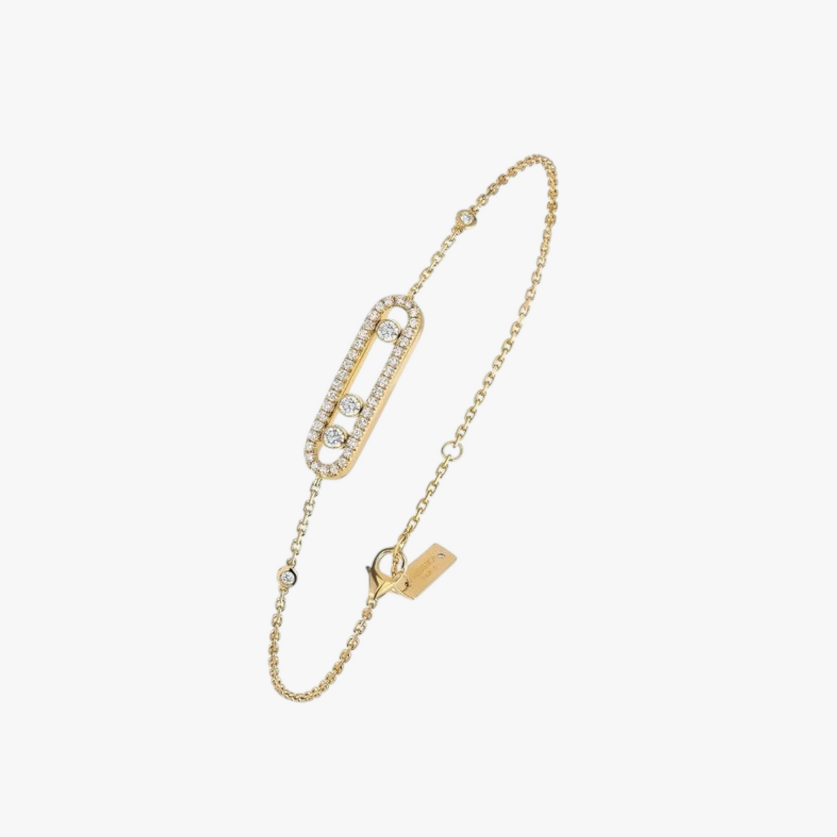 Messika Move Classic Pavé Bracelet