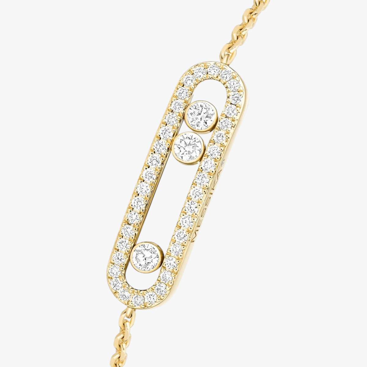 Messika Move Classic Pavé Bracelet