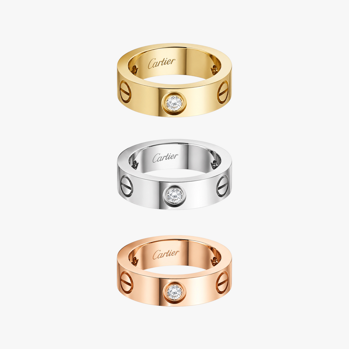 Cartier Love Ring