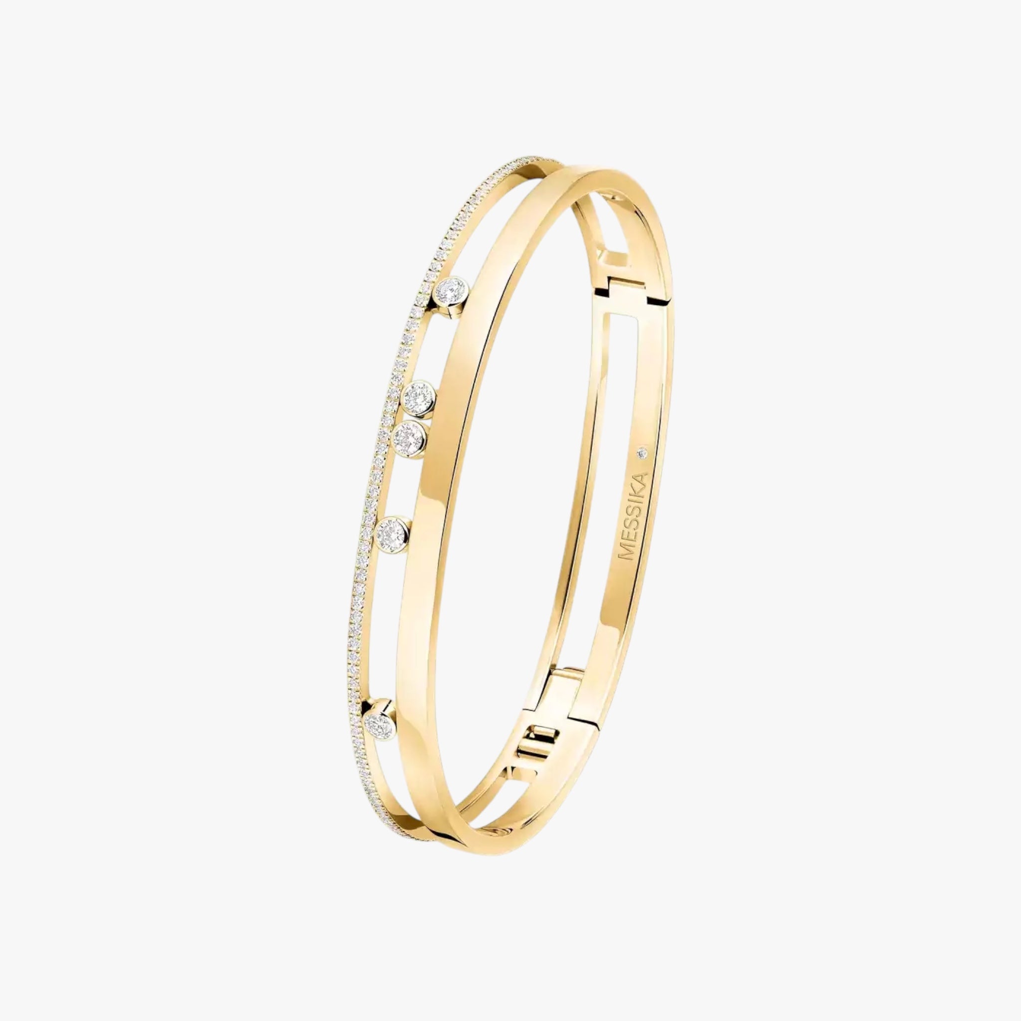 Messika Pavé Bangle
