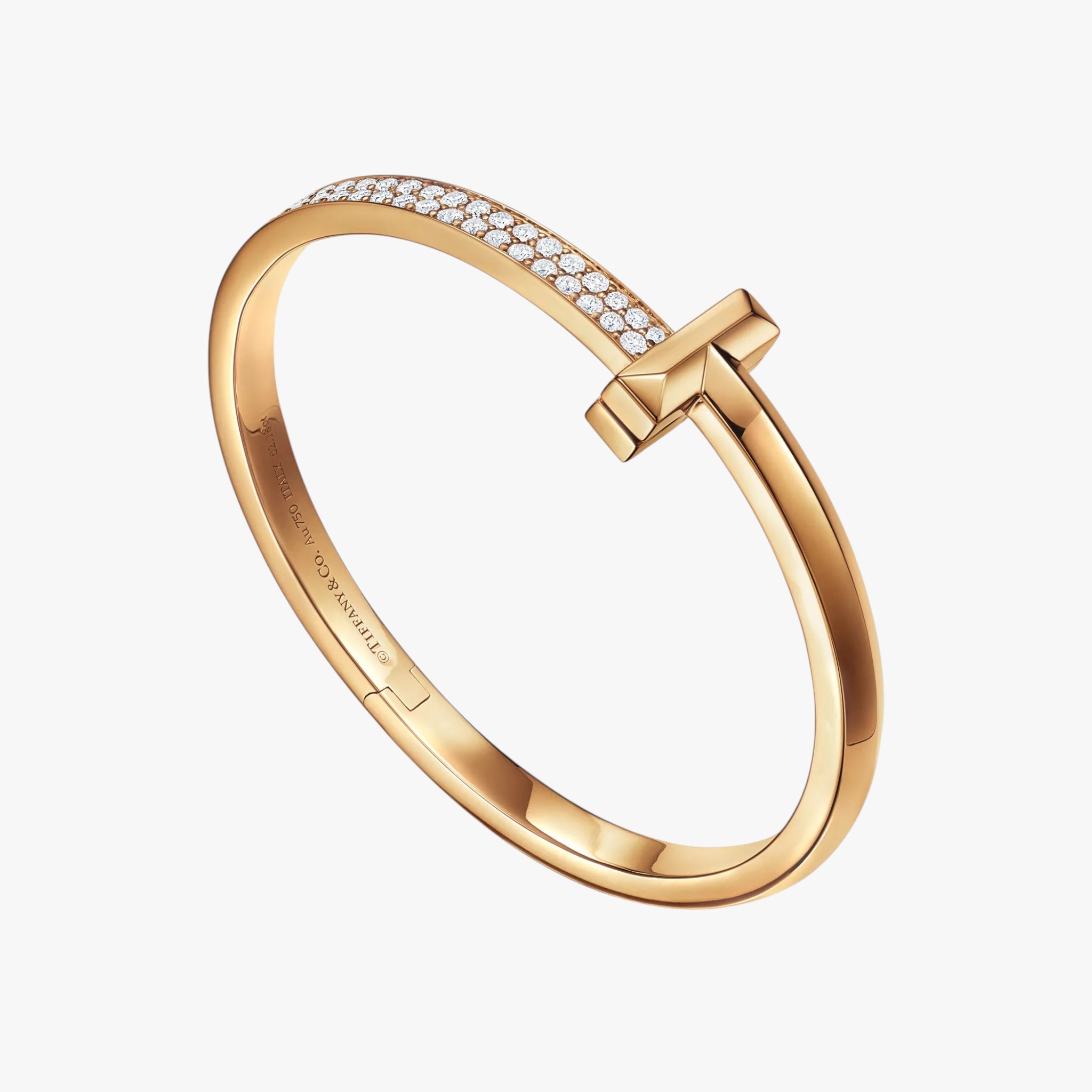 Tiffany Pavé Bangle