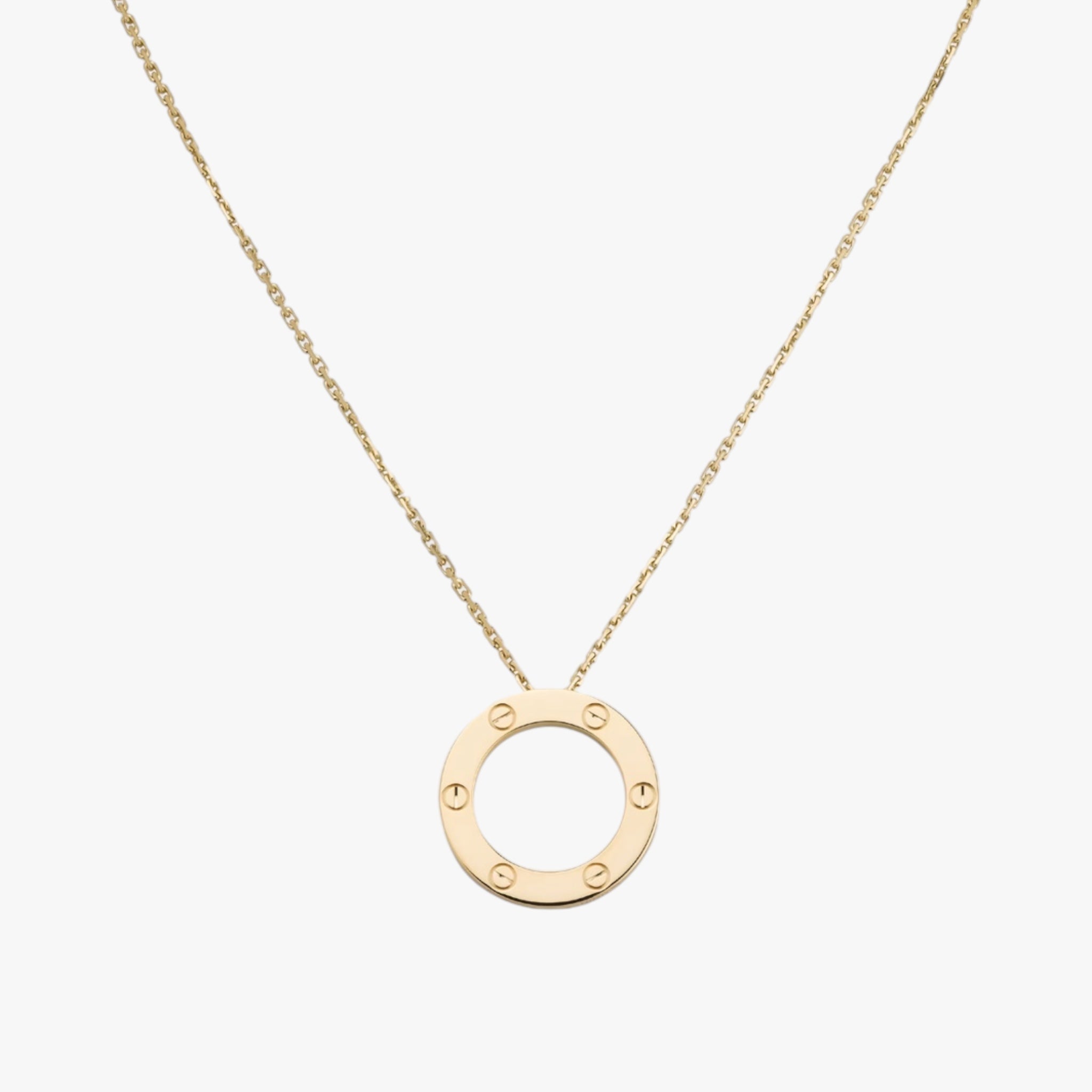 Cartier Love Necklace