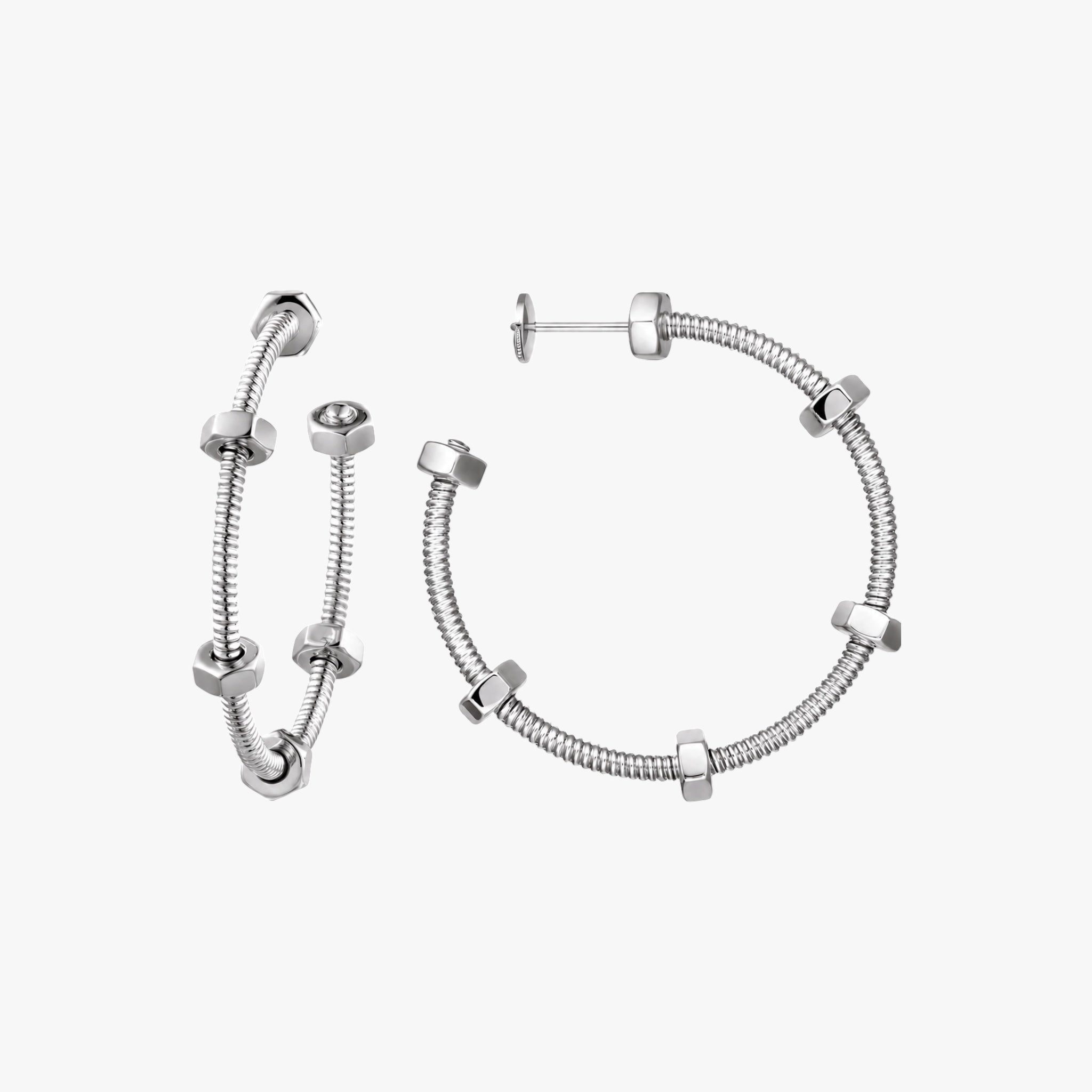 Cartier Ecrou earrings
