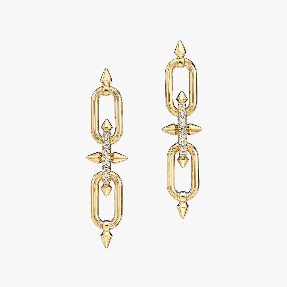 Tiffany Titan Earrings