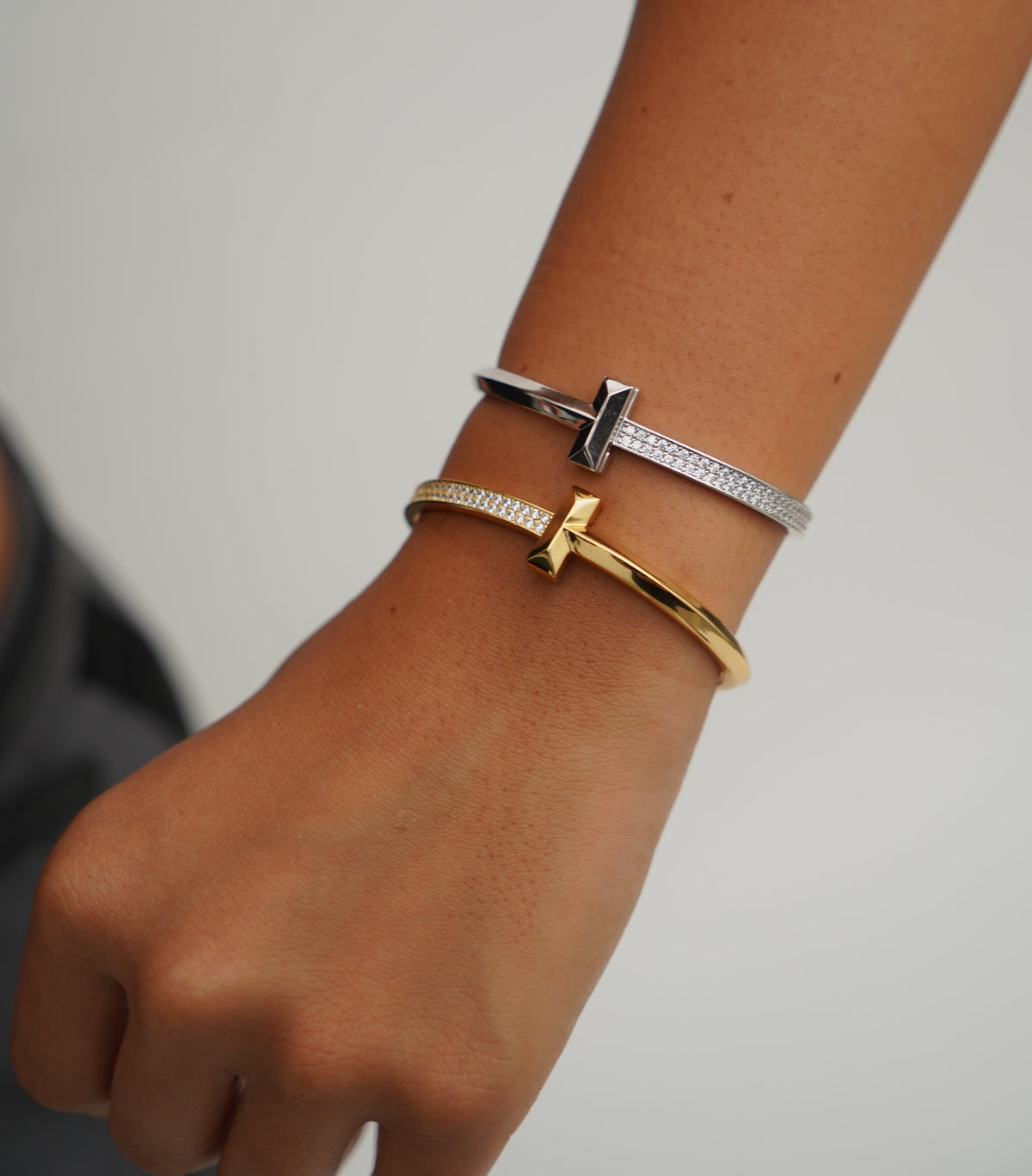 Tiffany Pavé Bangle