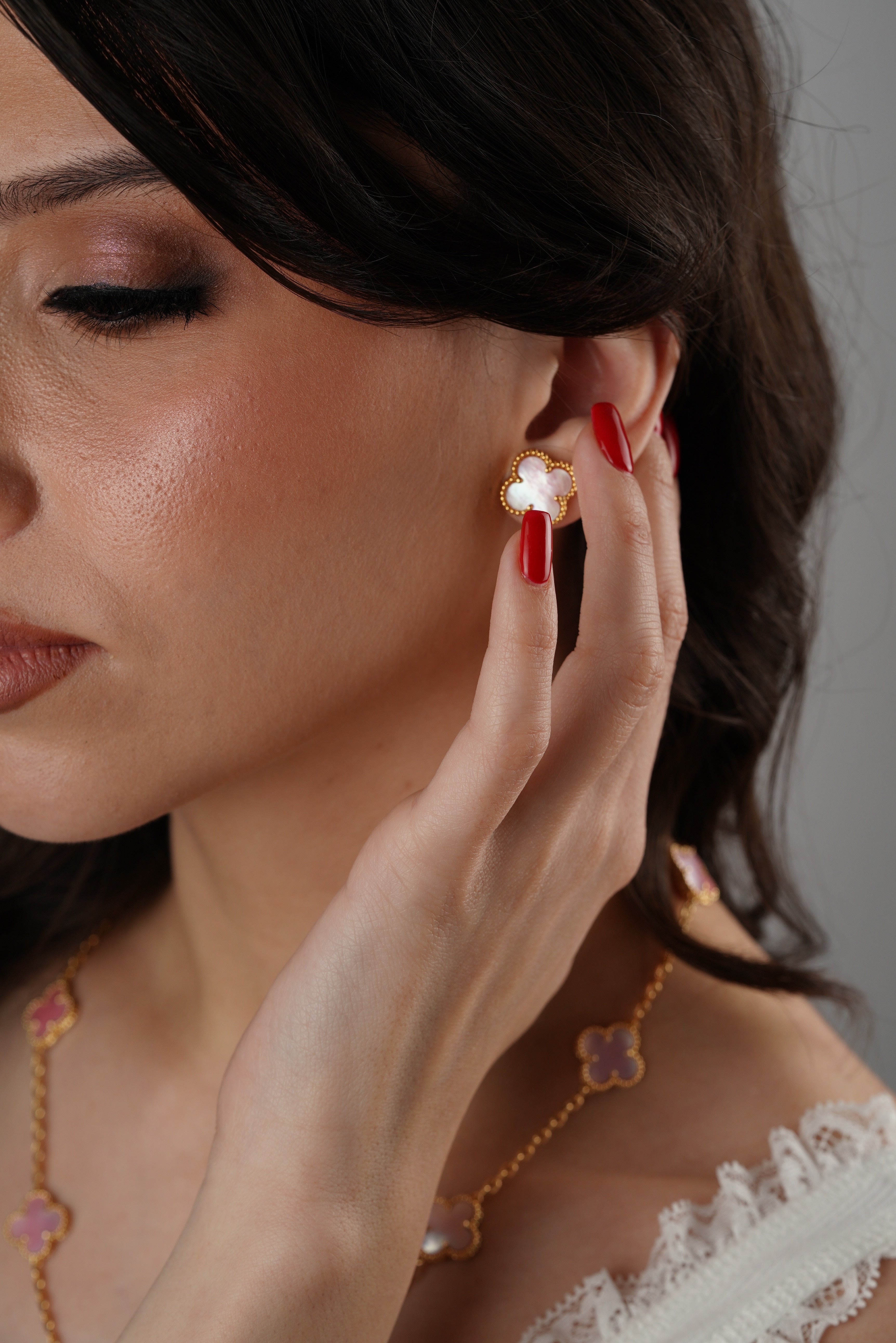 Van Cleef Earrings Studs