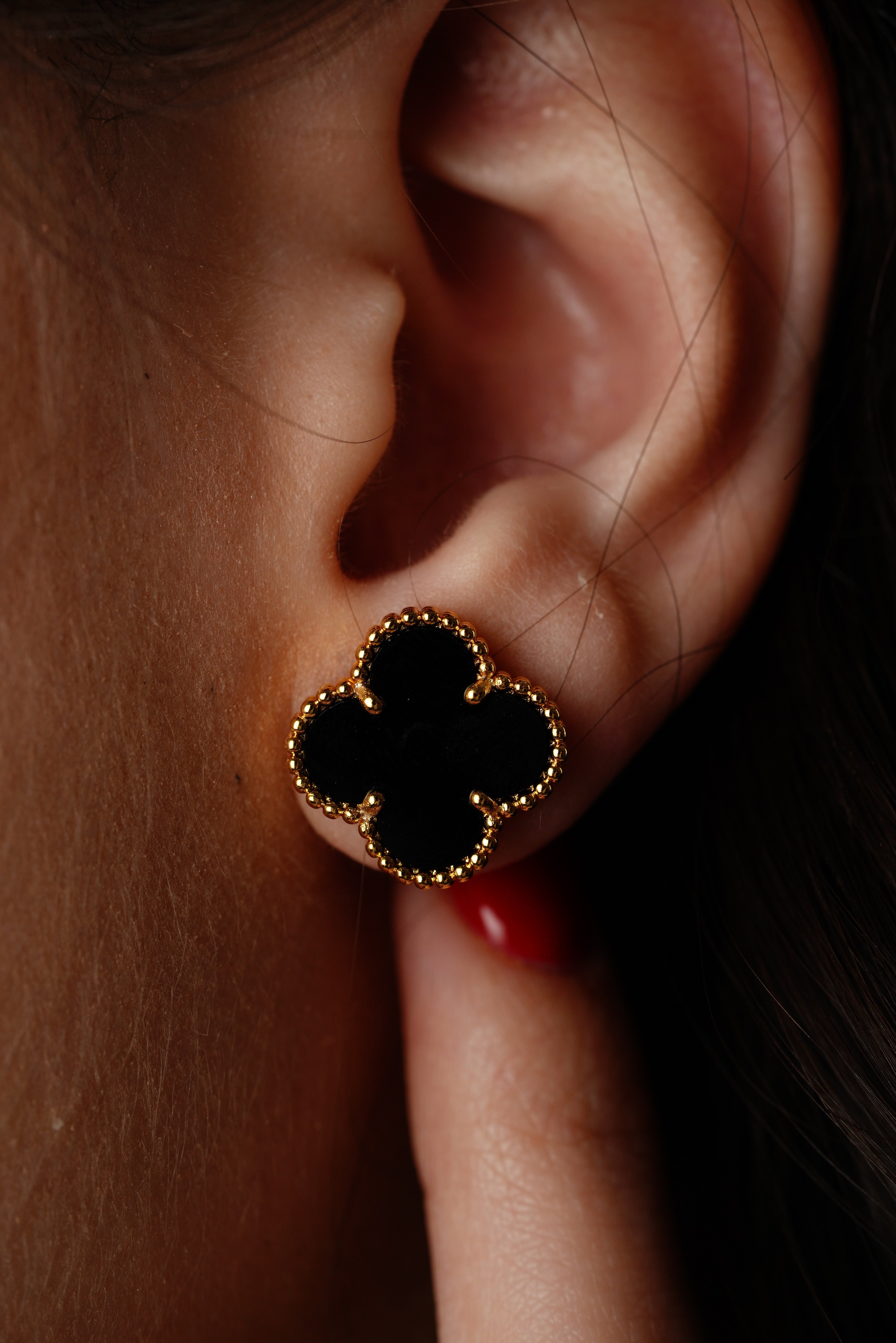 Van Cleef Earrings Studs