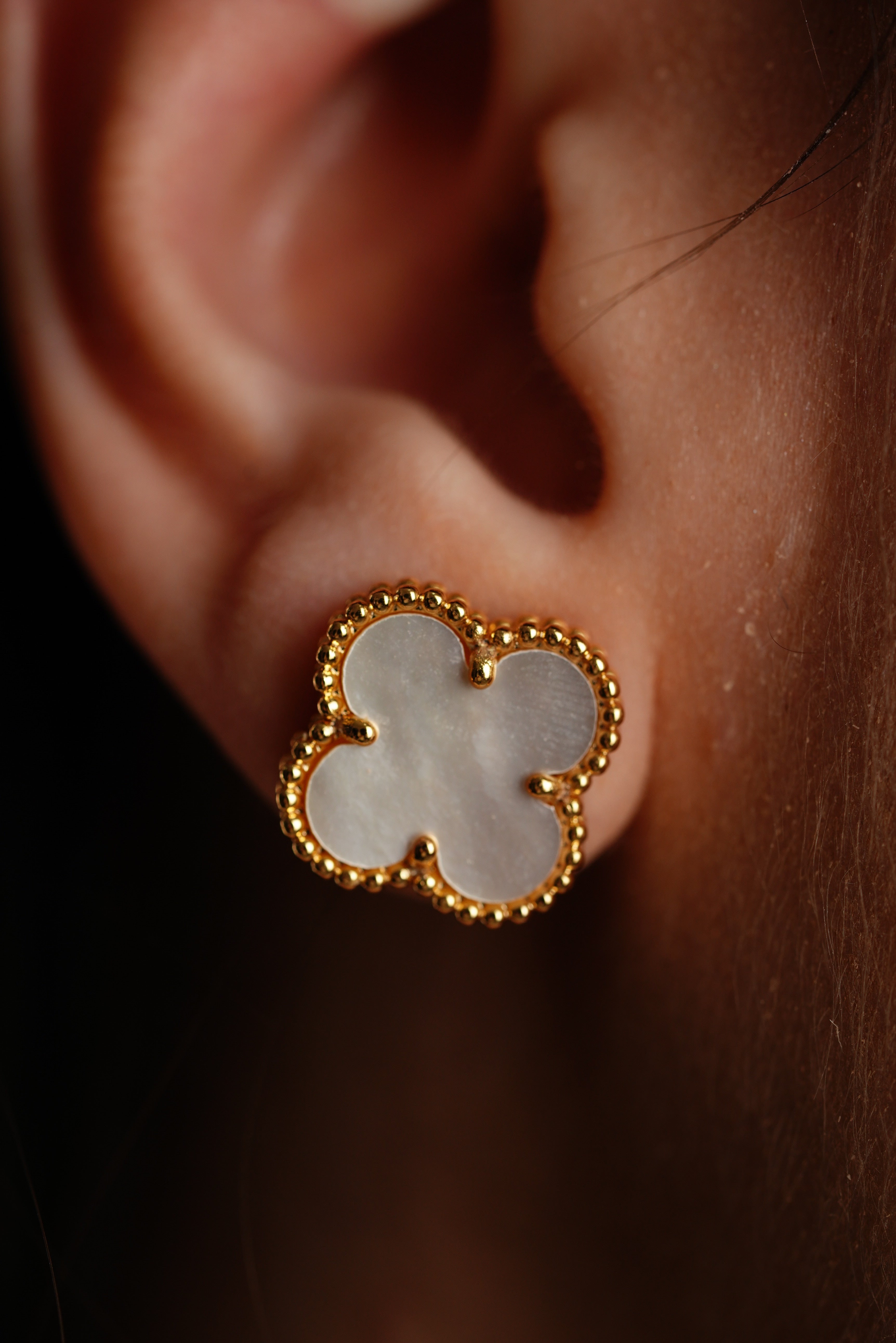 Van Cleef Earrings Studs
