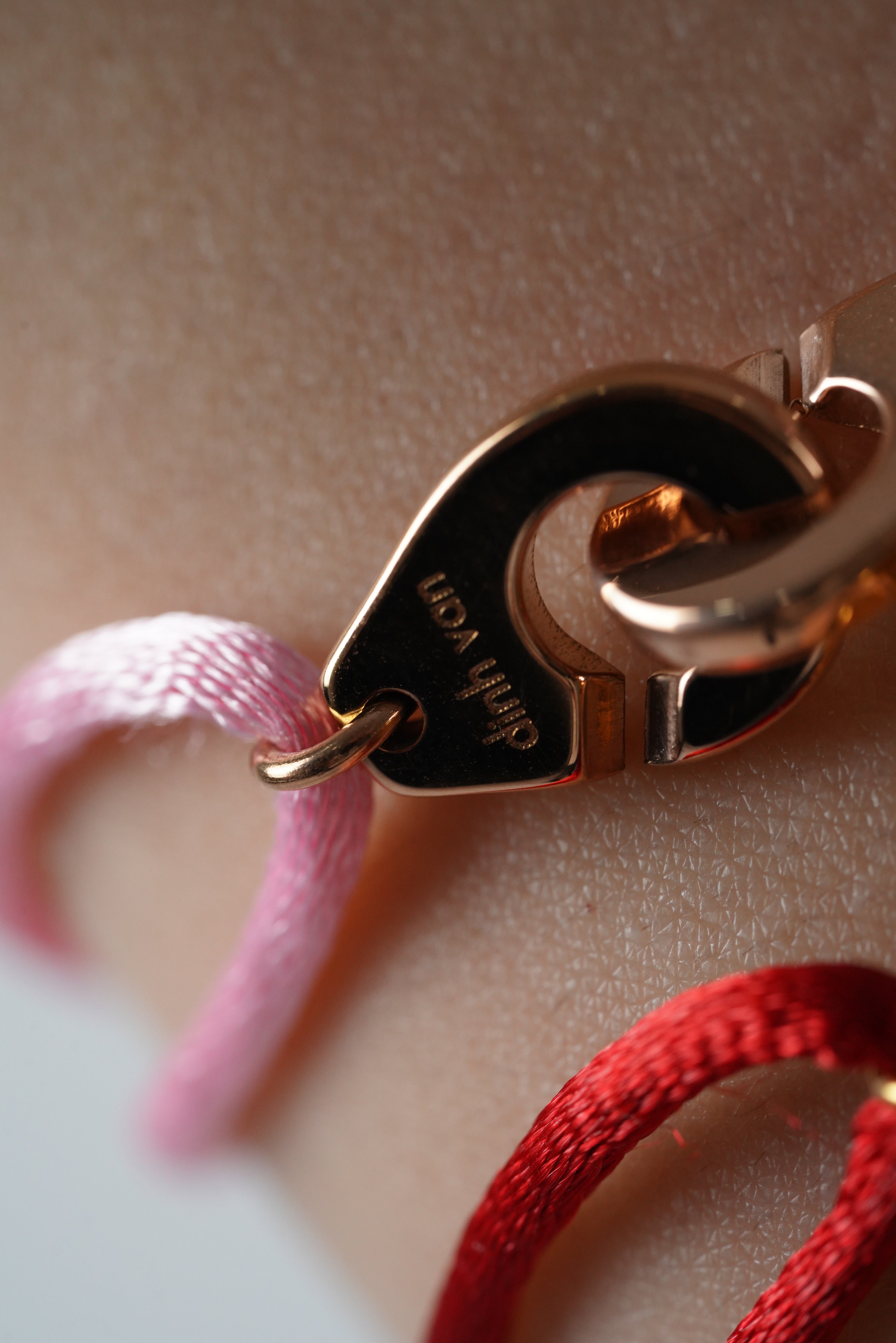 Unisex Dinh Van Cufflinks Bracelet