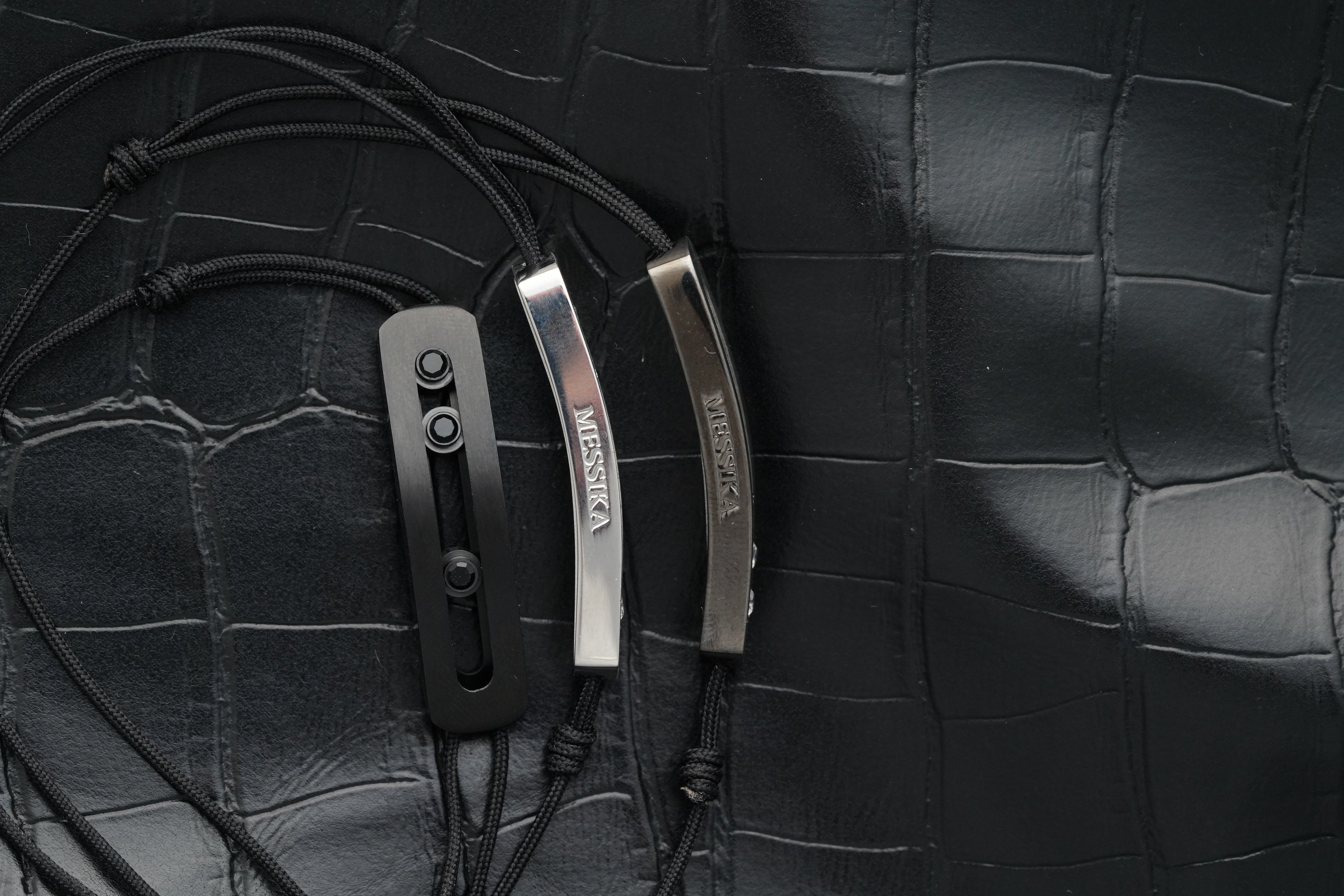 Male Messika Cord Bracelet