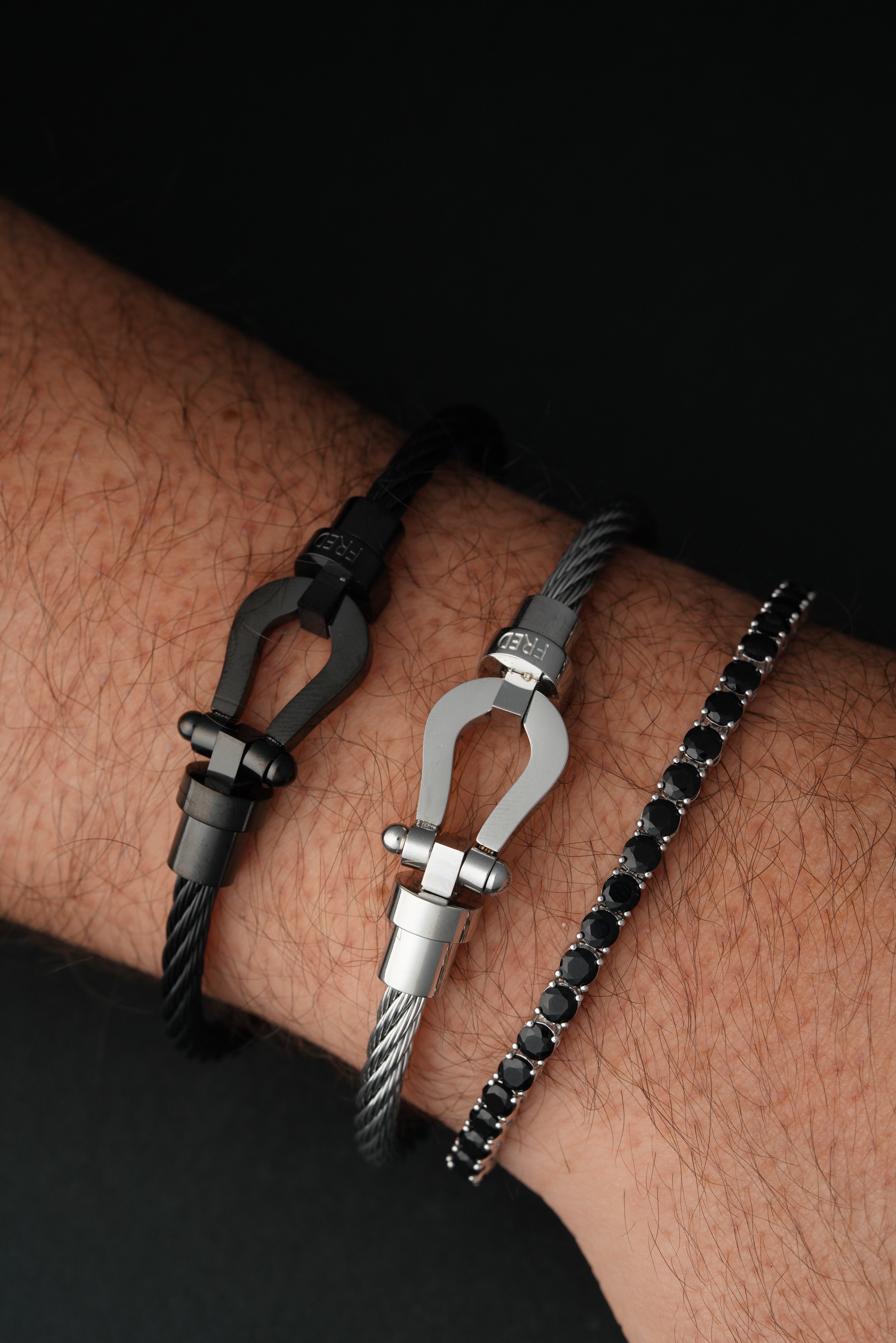 Male Fred Bracelet