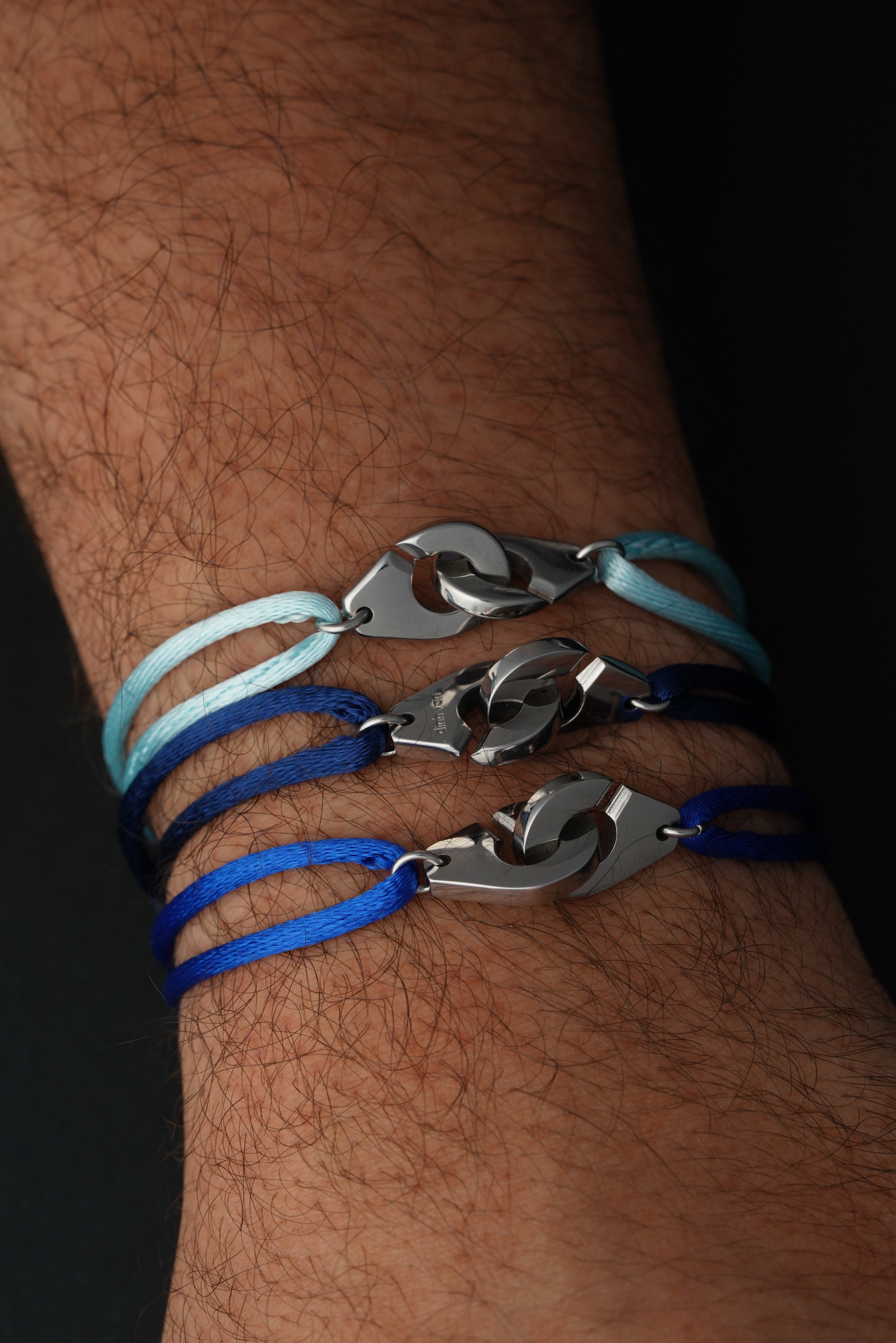 Unisex Dinh Van Cufflinks Bracelet