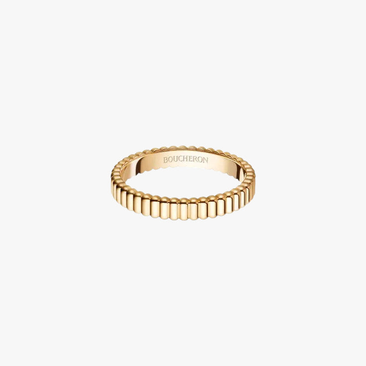 Boucheron Grosgrain Ring