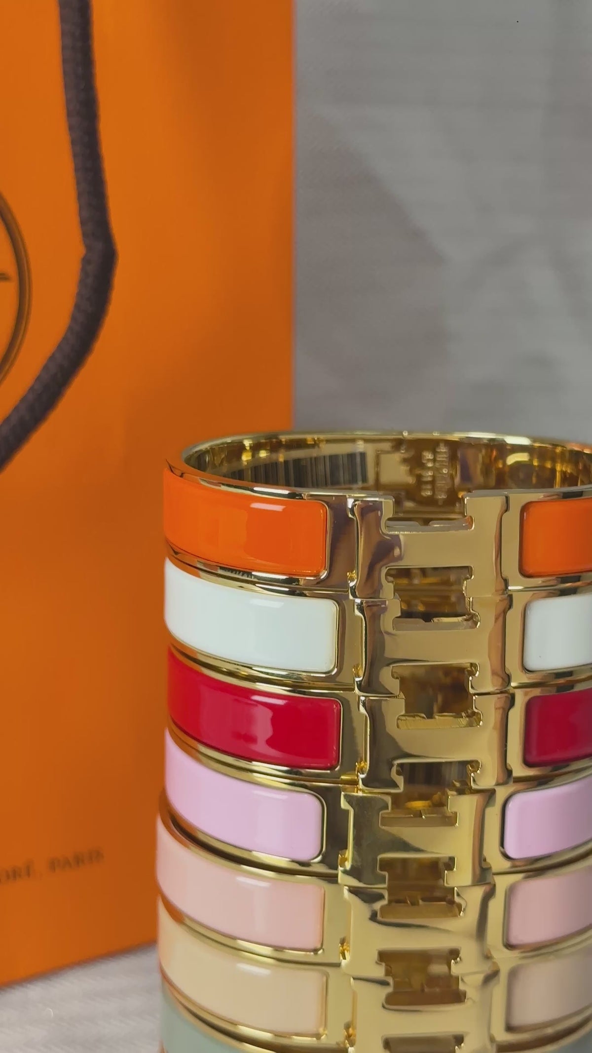 Hermes H-Lock Bracelet