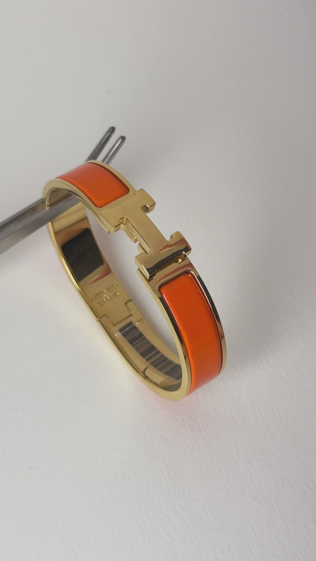 Hermes H-Lock Bracelet