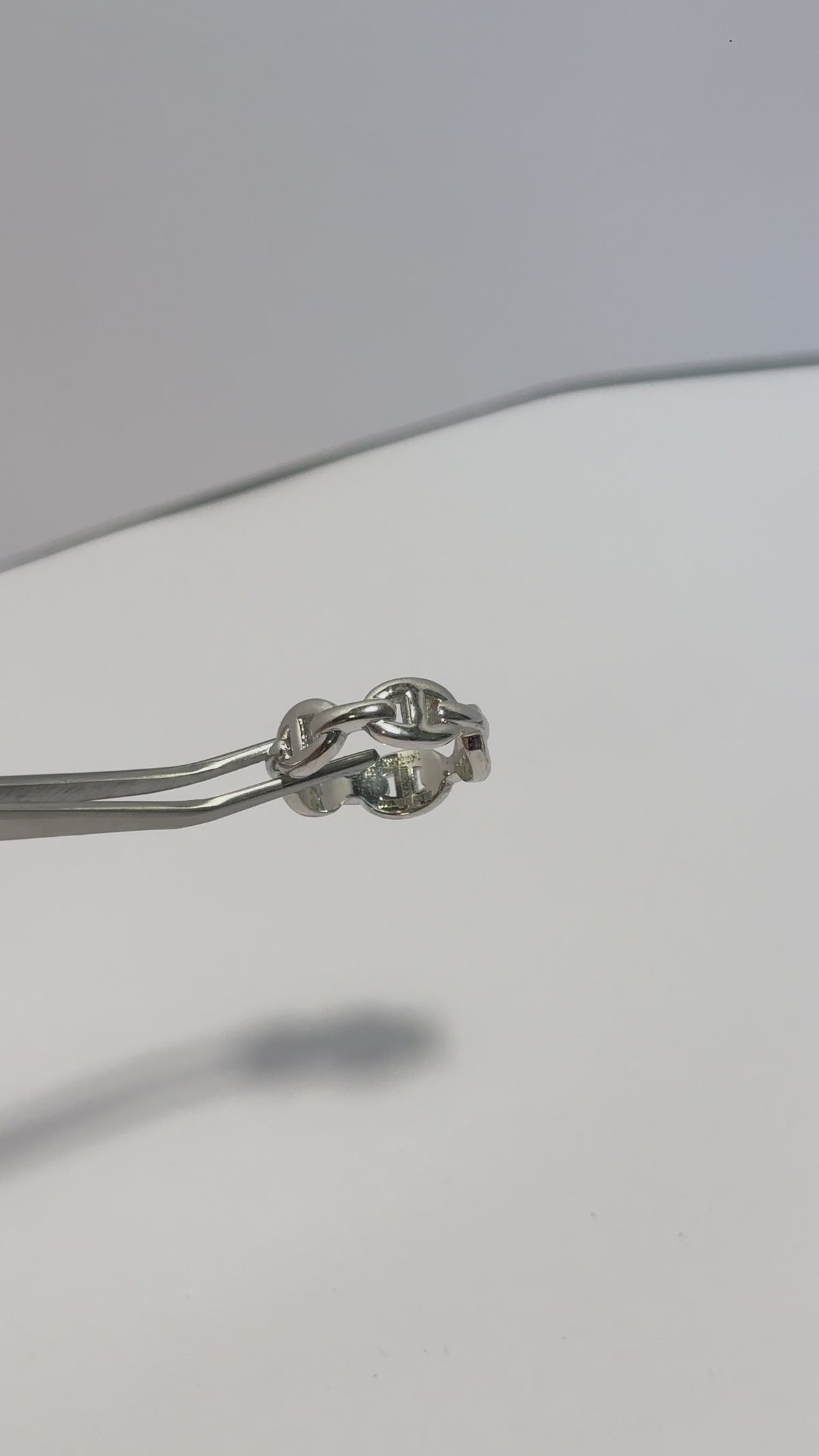 Hermes Chained Anchor Ring